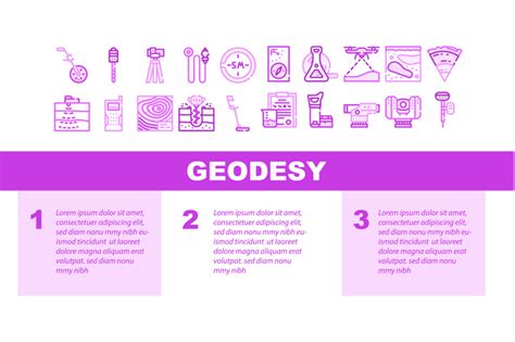 Geodesy Equipment Landing Header Vector By Sevector Thehungryjpeg