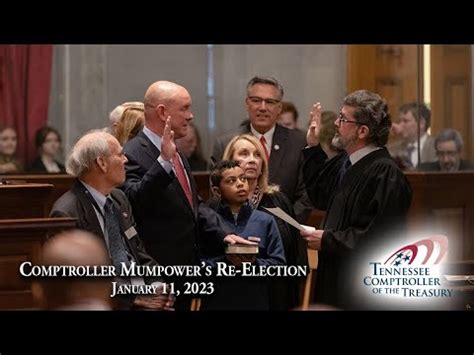 Tennessee Comptroller Jason E Mumpower S Re Election Youtube