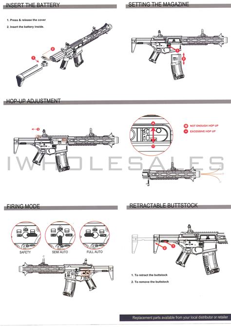 Ares Amoeba Honey Badger M4 Aeg Ares Am 013 Bk Black New Tech