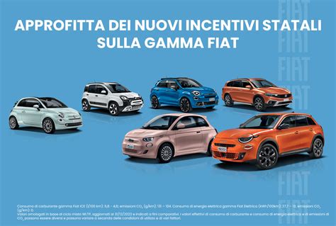 Approfitta Dei Nuovi Incentivi Statali Con Il Bonus Tricolore Fiat