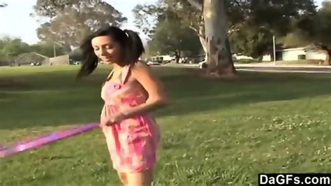 Dumb Teen Tricked Into Hot Blowjob