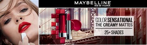 Buy Maybelline New York Matte Lipstick Intense Colour Keeps Lips Moisturised Nude Nuance