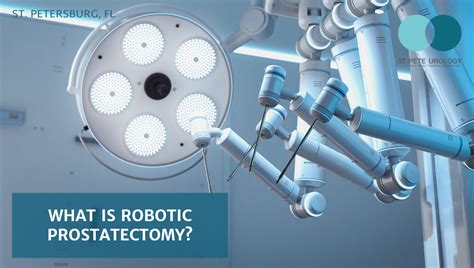 Robotic Prostatectomy