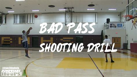 Bad Pass Shooting Drill Coach Godwin Ep 177 Youtube