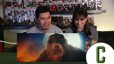 Kong Skull Island Trailer Review And Reaction Comic Binge