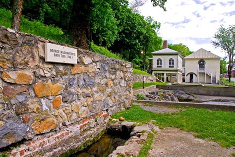 West Virginia’s Unique Connection To Our First President Almost Heaven West Virginia