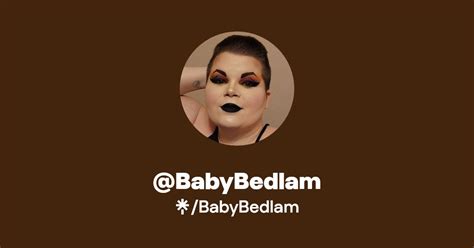 Babybedlam Instagram Tiktok Linktree