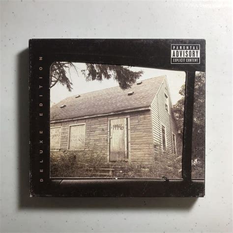 Marshall Mathers Lp 2 Deluxe Album Cover