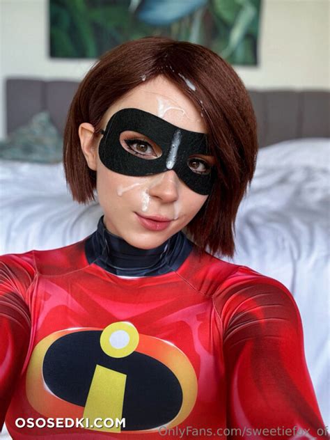 Sweetie Fox Elastigirl Cosplay Desnudo Asiático 16 Fotos Onlyfans Patreon Fansly Fotos