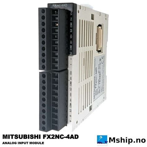 Mitsubishi Fx2nc 4ad