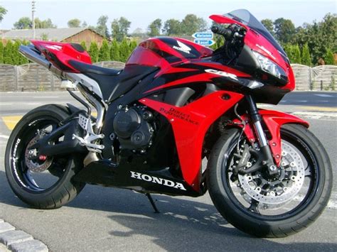 Umgebautes Motorrad Honda Cbr Rr Von Direct Performance Ps At