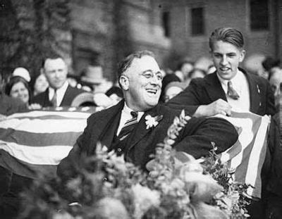 Fdr Elected President World War Facts