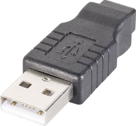 Przejściówka adapter USB 2 0 Goobay 50969 50969 1x złącze męskie USB