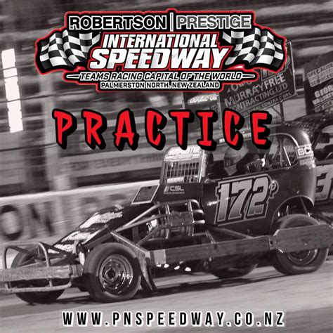 Robertson Prestige International Speedway Home