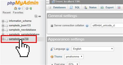 How To Manage A Mysql Database With Phpmyadmin