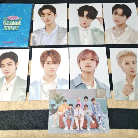 Jual Sharing Limited Nct Dream Postcard Hot Summer Dream Nctdream Jaemin Jeno Mark Renjun