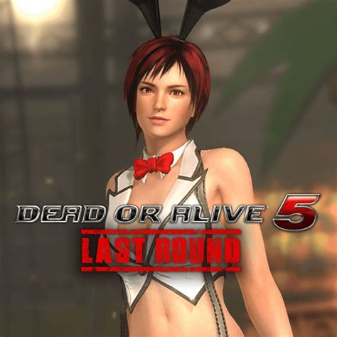 Dead Or Alive 5 Last Round Sexy Bunny Mila 2015 Box Cover Art