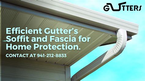 Efficient Gutter’s Soffit and Fascia for Home Protection. by Efficient ...