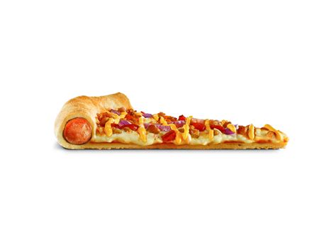 What else can you stuff in a pizza crust? Hot dogs, says Pizza Hut ...