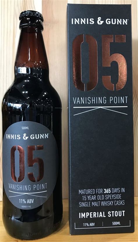 INNIS GUNN 05 VANISHING POINT 500ML LiquorSelect