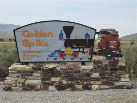 Golden Spike National Historic Site - Utah's Adventure Family