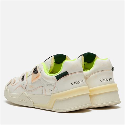 Мужские кроссовки Lacoste LT 125 Contrasted Leather, 747SMA0064-HT3