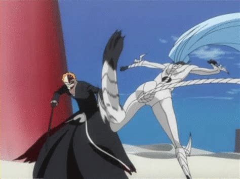 Ichigo Vs Grimmjow  By Catcamellia On Deviantart