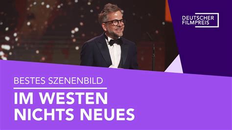 Christian M Goldbeck Bestes Szenenbild Deutscher Filmpreis 2023