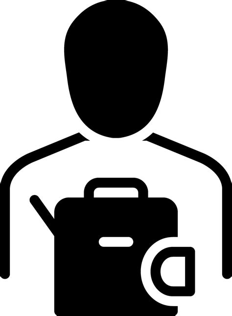 Solid Icon For Counselor 27694761 Vector Art At Vecteezy