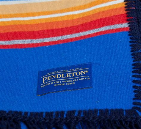 Pendleton Serape Shawl Sapphire Consortium