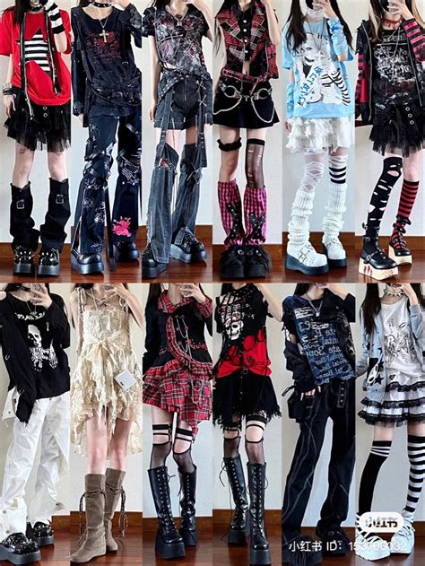 Pin On Fashion Inspiration In 2024 Fashion Outfits Visual Kei