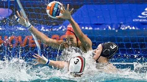 Europei Pallanuoto Femminile Francia Ko Setterosa Gi Ai Quarti La