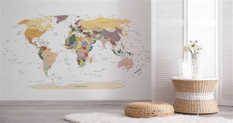 Fototapeta Mapa Wiata Tapetyonline Pl