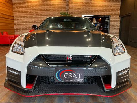 Nissan Gt R Nismo Special Edition Wd Sport Car No