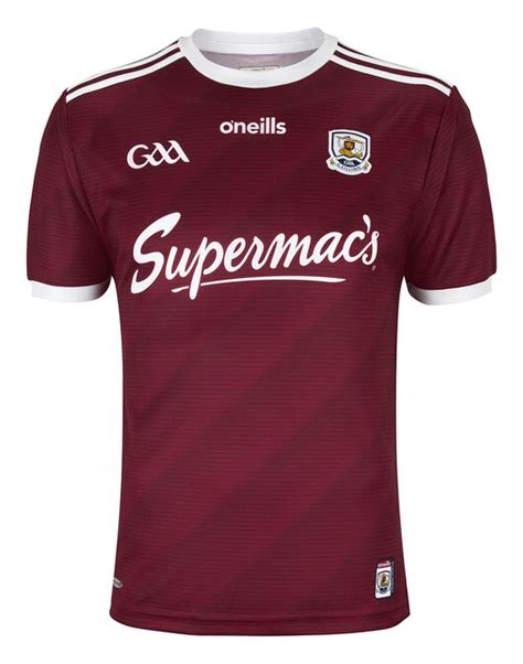 Oneills Adult Galway Home Jersey 2019 Life Style Sports