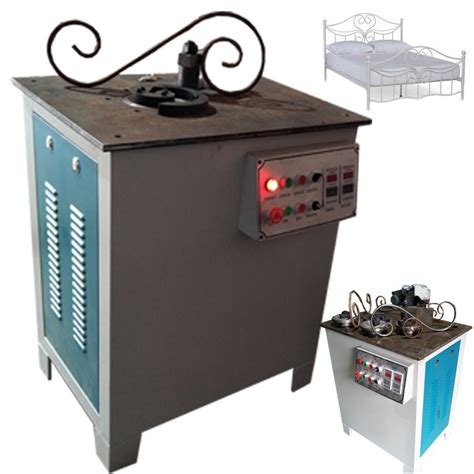 Wrought Iron Rod Small Wire Bending Machine - China Iron Rod Bending Machine and Small Wire ...