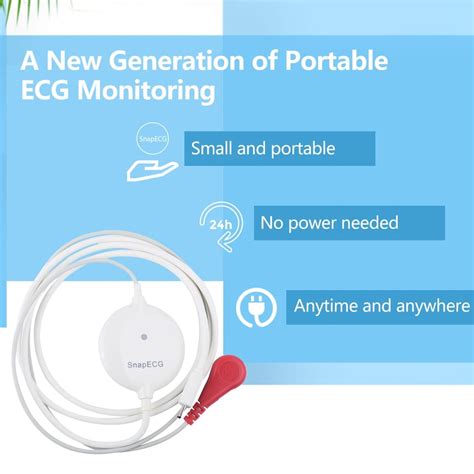 Portable Mini Wearable ECG Monitor