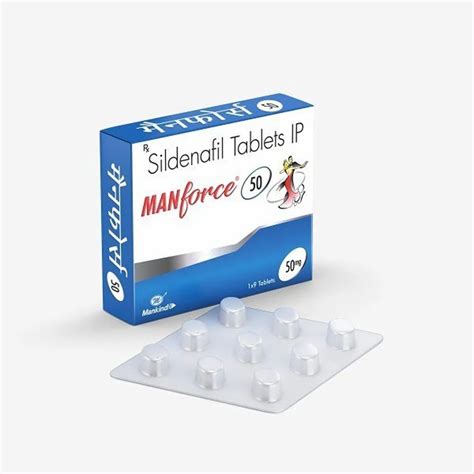 Manforce 50 Mg Tablets Sildenafil 50 Mg Tablets At Rs 230 Stripe