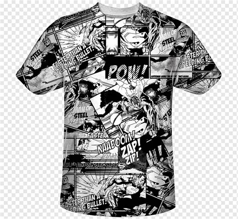 T Shirt Superman Batman Comic Book Comics T Shirt Png Pngwing