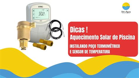 Como Instalar Po O Termom Trico E Sensor De Temperatura Para