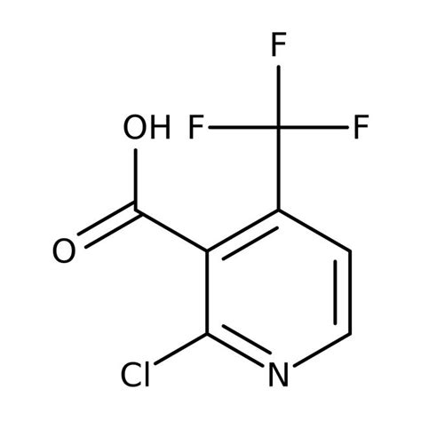 Chloro Trifluoromethyl Pyridine Carboxylic Acid Maybridge Amber