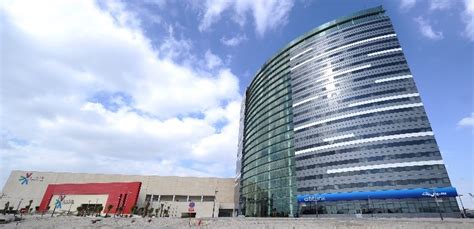 Shk Mohd Bin Zayed City Abu Dhabi Uae Mall And Office Tower Reeftech