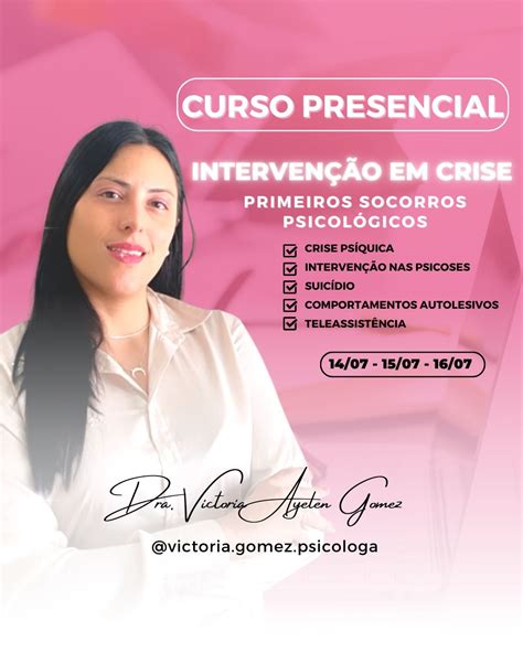 Interven O Em Crise E Primeiros Socorros Psicol Gicos Em Bras Lia Sympla