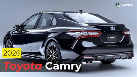 Redesign All New Toyota Camry Launched Perfect Hybrid Sedan