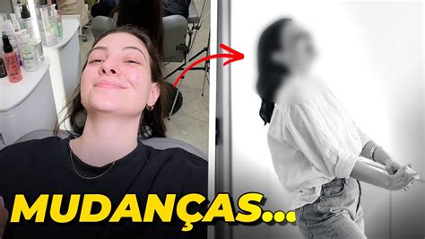 Mudan As Uma Nova Fase E Uma Nova Identidade Vlog Horas Comigo