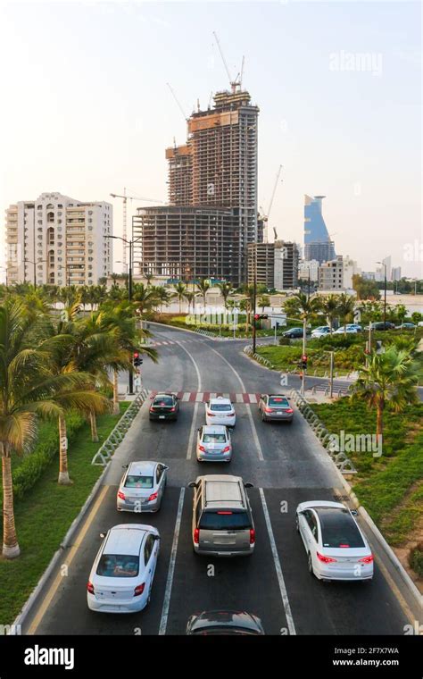 jeddah corniche new beach Stock Photo - Alamy