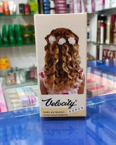 Curlstraight Female Velocity Home Permanent Hair Straightening Cream