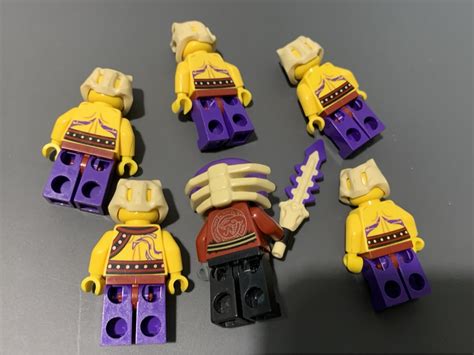 Lego Minifigurki Ludziki Ninjago Krak W Kup Teraz Na Allegro Lokalnie