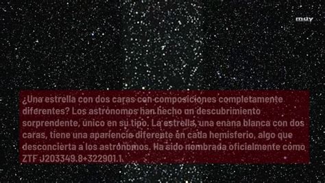 Esta estrella tiene dos caras algo que desconcierta a los astrónomos