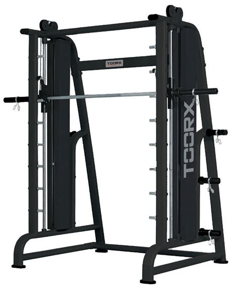 Toorx Smith Machine WLX 6500 Multipower Controbilanciata Black Tapis